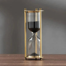 TempusTurn – Elegant Rotating Hourglass for Timeless Decor and Precision Timing