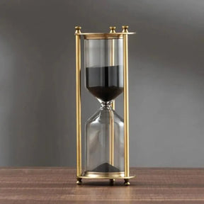 TempusTurn – Elegant Rotating Hourglass for Timeless Decor and Precision Timing