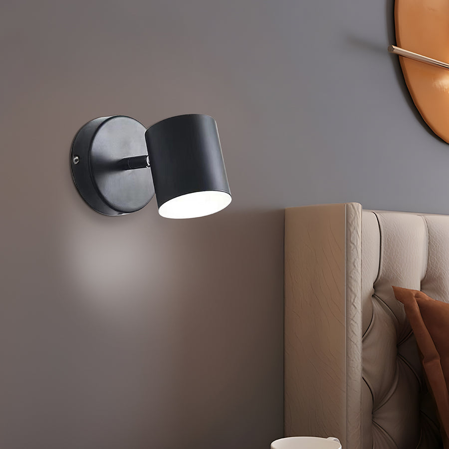 LumeEdge - Modern LED Wall Sconce with Slim Rectangular Design for Living Room