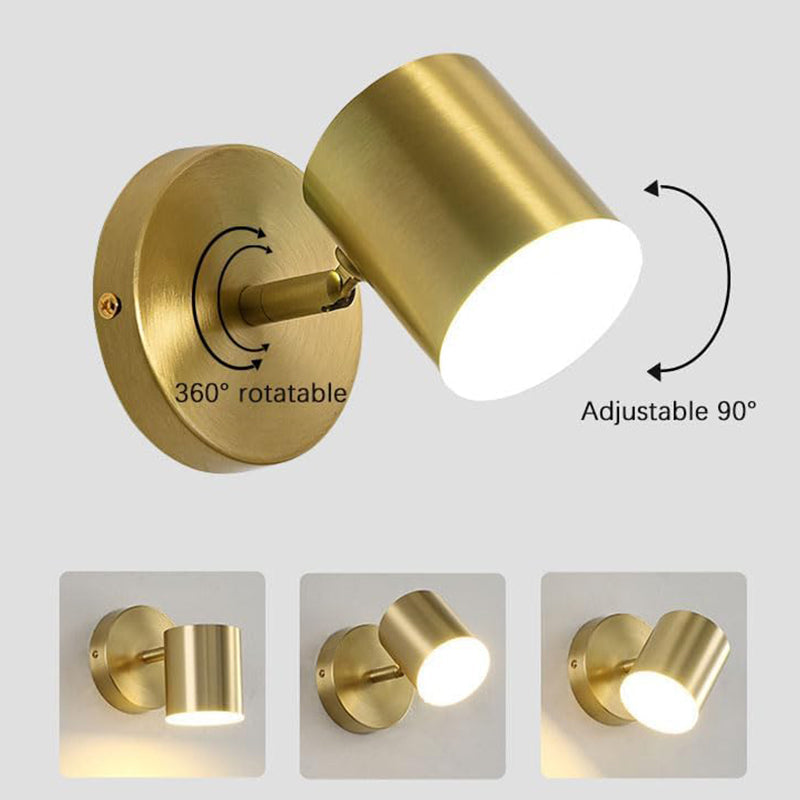 LumeEdge - Modern LED Wall Sconce with Slim Rectangular Design for Living Room