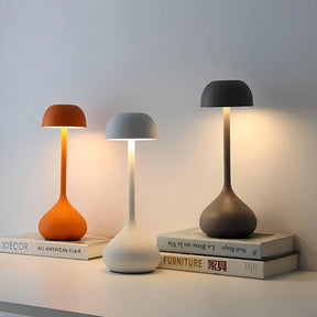 LumiGlow – Vibrant Modern Table Lamp with Playful Design