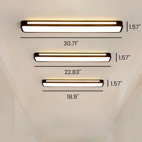 LuxeBeam - Art Deco Ceiling Light with Nordic Design for Stylish Bedrooms