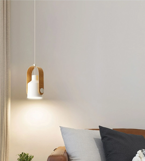 NordGlow - Stylish Nordic pendant spotlight with sleek design and minimalist appeal