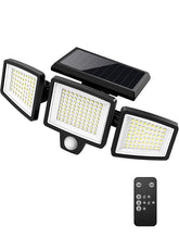 SolarGuard - Solar-powered LED security light with motion detection