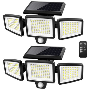 SolarGuard - Solar-powered LED security light with motion detection