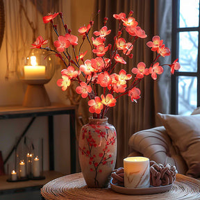 GlowBranch - Twinkling olive branch lights for a captivating display