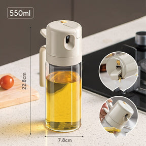 SprayFlow – Effortless Oil Spraying for Perfect Cooking Every Time