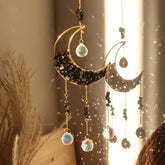 GlowMoon - Enchant Your Space with GlowMoon Prism Moon Dreamcatcher