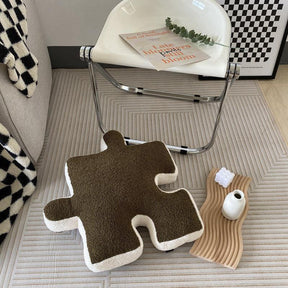 CushioPuzzle – Playful & Stylish Puzzle-Shaped Cushions for Cozy and Modern Space