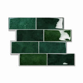 SnapTile – Waterproof Brick Pattern Stickers for Instant Home Transformation