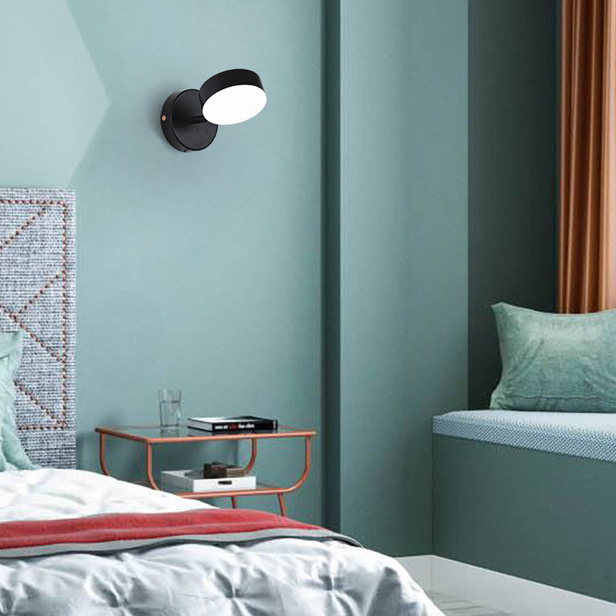 LumeEdge - Modern LED Wall Sconce with Slim Rectangular Design for Living Room